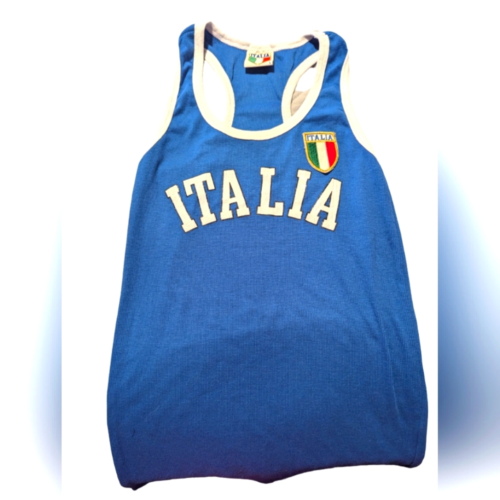 Italia Tank Top